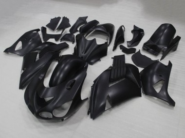 Aftermarket Matte Black 06-11 Kawasaki Ninja ZX14R Motorcycle Fairings Sale
