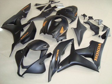 Aftermarket Matte Black 07-08 Honda CBR600RR Motorcycle Fairings Sale