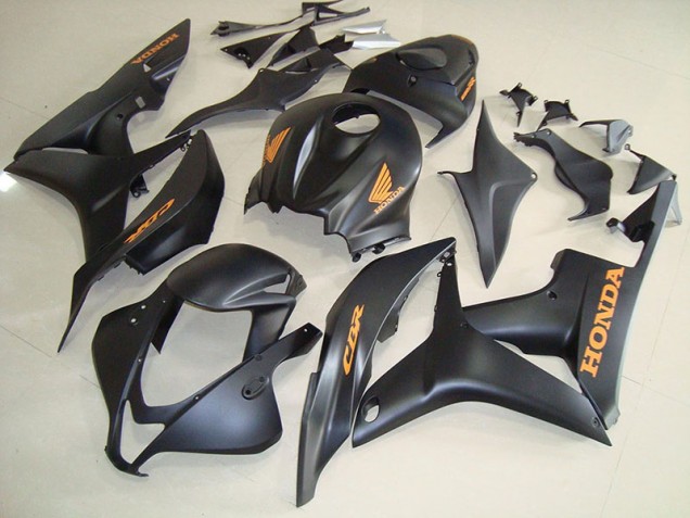 Aftermarket Matte Black 07-08 Honda CBR600RR Motorcycle Fairings Sale Aftermarket Matte Black 07-08 Honda CBR600RR Motorcycle Fairings Sale