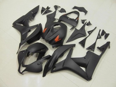 Aftermarket Matte Black 07-08 Honda CBR600RR Plastics Motorcycle Fairings Sale
