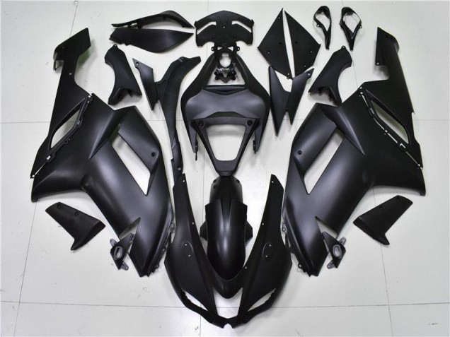 Aftermarket Matte Black 07-08 Kawasaki Ninja ZX6R Motorcycle Fairings Sale Aftermarket Matte Black 07-08 Kawasaki Ninja ZX6R Motorcycle Fairings Sale