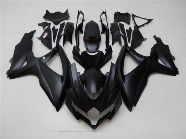 Aftermarket Matte Black 08-10 Suzuki GSXR 600/750 Motorcycle Fairings Sale Aftermarket Matte Black 08-10 Suzuki GSXR 600/750 Motorcycle Fairings Sale
