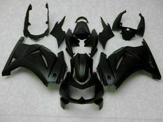 Aftermarket Matte Black 08-12 Kawasaki Ninja EX250 Motorcycle Fairings Sale Aftermarket Matte Black 08-12 Kawasaki Ninja EX250 Motorcycle Fairings Sale