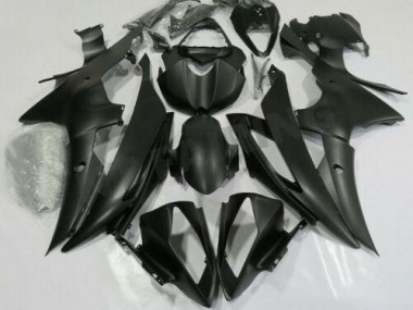 Aftermarket Matte Black 08-16 Yamaha YZF R6 Fairing Kit & Bodywork Sale