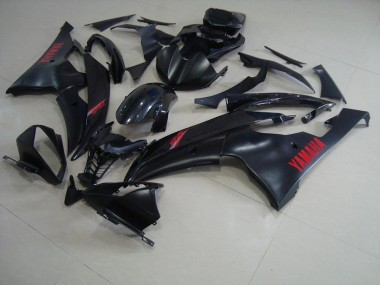 Aftermarket Matte Black 08-16 Yamaha YZF R6 Full Fairing Kit Sale