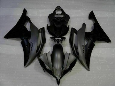 Aftermarket Matte Black 08-16 Yamaha YZF R6 Motorcycle Fairings & Bodywork Sale