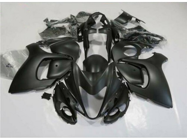 Aftermarket Matte Black 08-19 Suzuki GSXR 1300 2008-2019 Matte Black Suzuki GSXR 1300 Hayabusa Motorcycle Fairings Sale Aftermarket Matte Black 08-19 Suzuki GSXR 1300 2008-2019 Matte Black Suzuki GSXR 1300 Hayabusa Motorcycle Fairings Sale