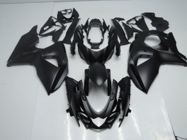 Aftermarket Matte Black 09-16 Suzuki GSXR 1000 Motorcycle Fairings Sale
