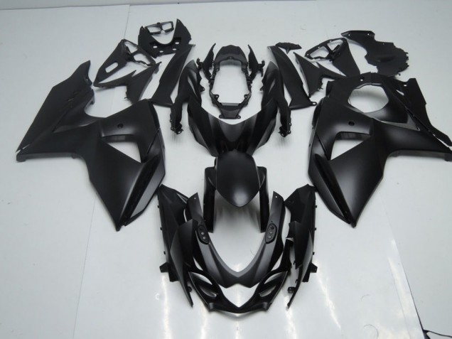 Aftermarket Matte Black 09-16 Suzuki GSXR 1000 Motorcycle Fairings Sale