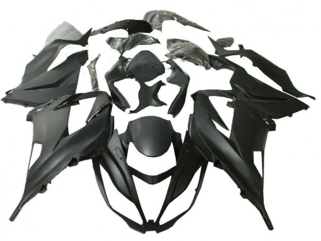 Aftermarket Matte Black 13-18 Kawasaki Ninja ZX6R Injection Fairing Kit Sale Aftermarket Matte Black 13-18 Kawasaki Ninja ZX6R Injection Fairing Kit Sale