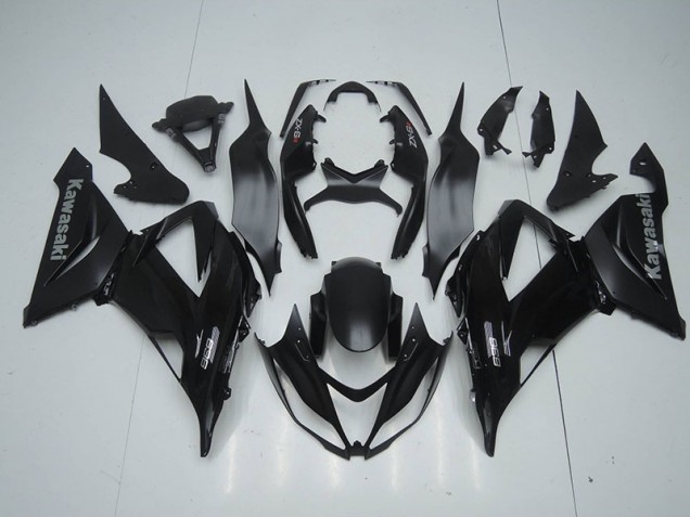 Aftermarket Matte Black 13-18 Kawasaki Ninja ZX6R Motorcycle Fairings Sale Aftermarket Matte Black 13-18 Kawasaki Ninja ZX6R Motorcycle Fairings Sale