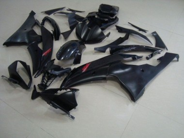 Aftermarket Matte Black Glossy Black 08-16 Yamaha YZF R6 Motorcycle Fairings Sale