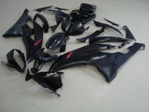 Aftermarket Matte Black Glossy Black 08-16 Yamaha YZF R6 Motorcycle Fairings Sale Aftermarket Matte Black Glossy Black 08-16 Yamaha YZF R6 Motorcycle Fairings Sale