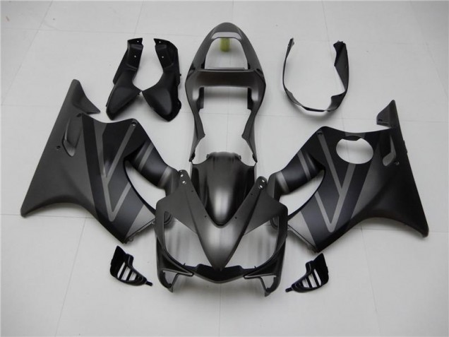 Aftermarket Matte Black Grey 01-03 Honda CBR600 F4i Motorcycle Fairings Sale Aftermarket Matte Black Grey 01-03 Honda CBR600 F4i Motorcycle Fairings Sale