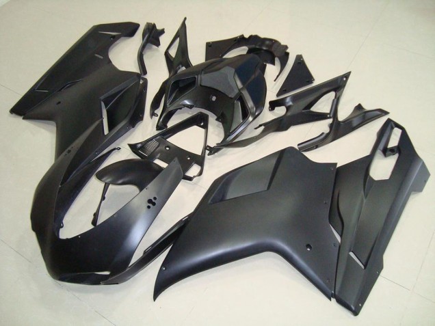 Aftermarket Matte Black No Sticker 07-12 Ducati 848 1098 1198 Motorcycle Fairings Sale