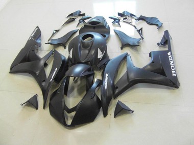 Aftermarket Matte Black Race Version 07-08 Honda CBR600RR Motorcycle Fairings Sale