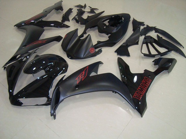 Aftermarket Matte Black Red 04-06 Yamaha YZF R1 Motorcycle Fairings Sale Aftermarket Matte Black Red 04-06 Yamaha YZF R1 Motorcycle Fairings Sale