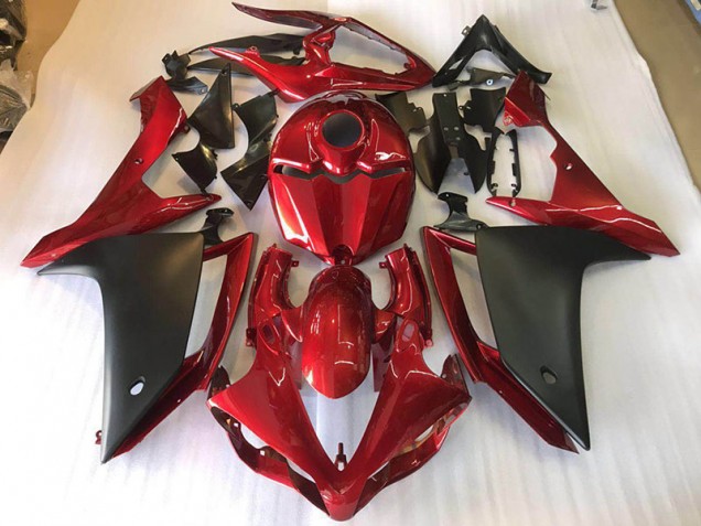 Aftermarket Matte Black Red 07-08 Yamaha YZF R1 Motorcycle Fairings & Bodywork Sale Aftermarket Matte Black Red 07-08 Yamaha YZF R1 Motorcycle Fairings & Bodywork Sale