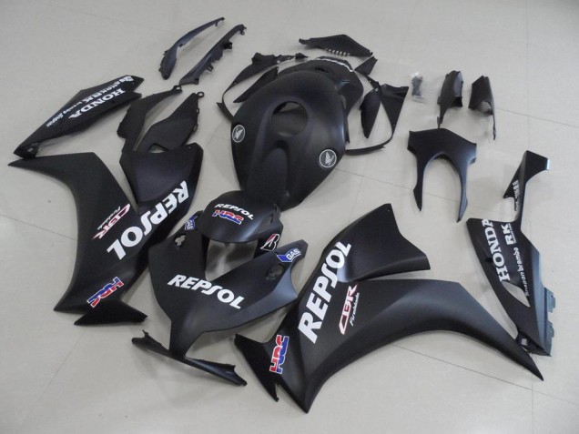Aftermarket Matte Black Repsol 12-16 Honda CBR1000RR Motorcycle Fairings Sale
