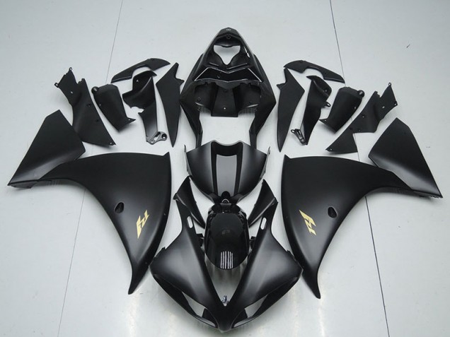 Aftermarket Matte Black Sticker 12-14 Yamaha YZF R1 Motorcycle Fairings Sale Aftermarket Matte Black Sticker 12-14 Yamaha YZF R1 Motorcycle Fairings Sale