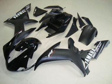 Aftermarket Matte Black White 02-03 Yamaha YZF R1 Motorcycle Fairings Sale