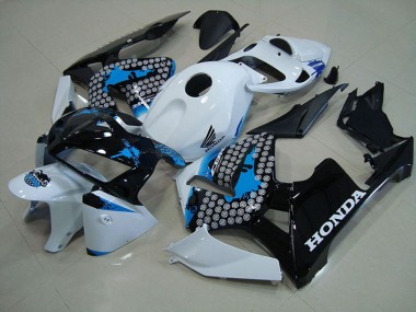 Aftermarket Matte Black with Red Sticker 05-06 Honda CBR600RR Motorcycle Fairings Sale