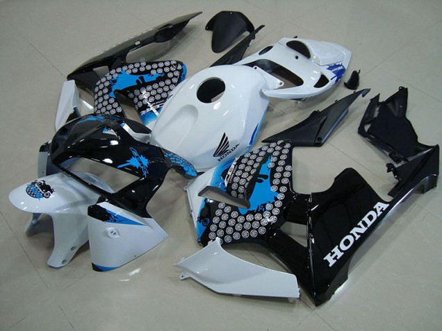 Aftermarket Matte Black with Red Sticker 05-06 Honda CBR600RR Motorcycle Fairings Sale