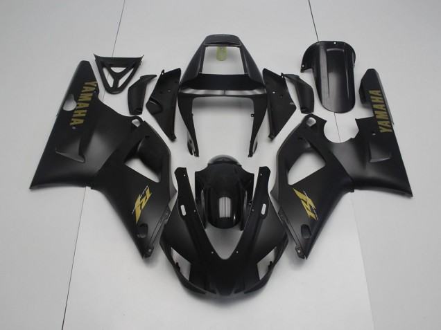 Aftermarket Matte Black Yellow 98-99 Yamaha YZF R1 Motorcycle Fairings Sale Aftermarket Matte Black Yellow 98-99 Yamaha YZF R1 Motorcycle Fairings Sale