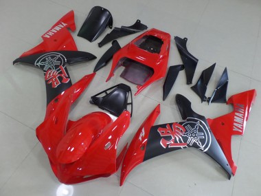 Aftermarket Matte Red 02-03 Yamaha YZF R1 Motorcycle Fairings Sale