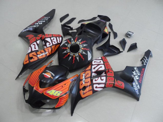 Aftermarket Matte Rossi 06-07 Honda CBR1000RR Motorcycle Fairings Sale Aftermarket Matte Rossi 06-07 Honda CBR1000RR Motorcycle Fairings Sale