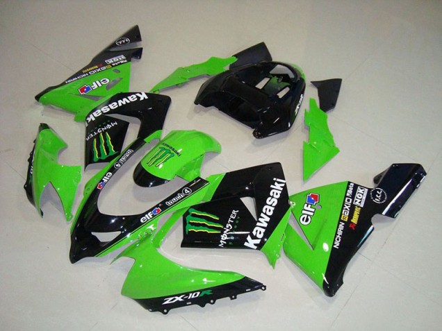 Aftermarket Monster 03-05 Kawasaki Ninja ZX10R Motorcycle Fairings Sale Aftermarket Monster 03-05 Kawasaki Ninja ZX10R Motorcycle Fairings Sale