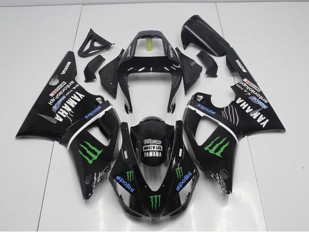 Aftermarket Monster Drink 98-99 Yamaha YZF R1 Motorcycle Fairings Sale Aftermarket Monster Drink 98-99 Yamaha YZF R1 Motorcycle Fairings Sale