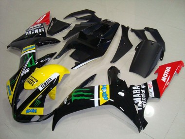 Aftermarket Monster Drink Graphic 02-03 Yamaha YZF R1 Motorcycle Fairings Sale