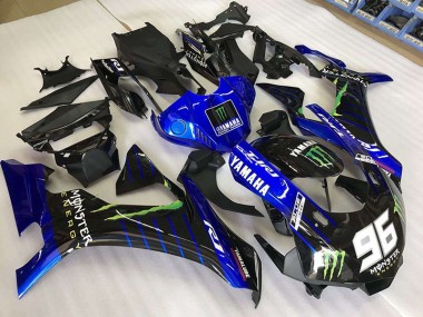 Aftermarket Monster Energy 15-19 Yamaha YZF R1 Motorcycle Fairings Sale