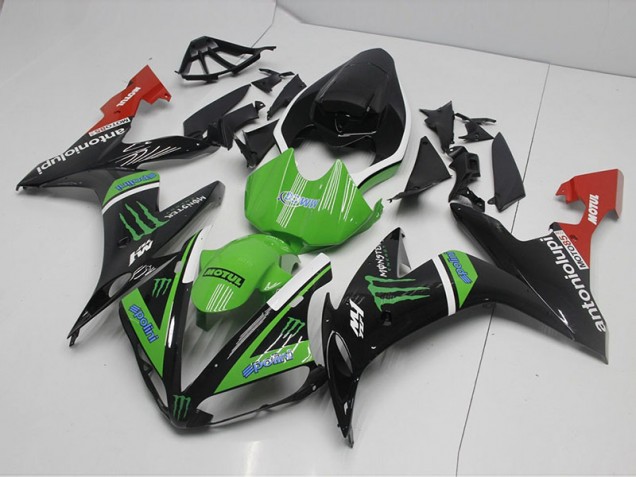 Aftermarket Monster Green 04-06 Yamaha YZF R1 Motorcycle Fairings Sale Aftermarket Monster Green 04-06 Yamaha YZF R1 Motorcycle Fairings Sale