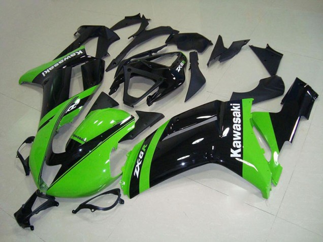 Aftermarket Monster Race Front 07-08 Kawasaki Ninja ZX6R Motorcycle Fairings Sale Aftermarket Monster Race Front 07-08 Kawasaki Ninja ZX6R Motorcycle Fairings Sale