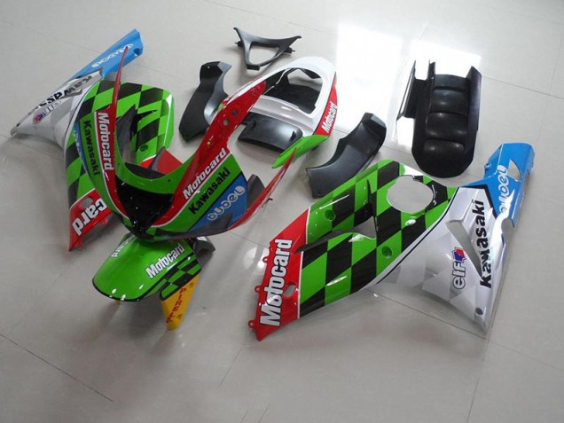 Aftermarket Motocard 03-04 Kawasaki Ninja ZX6R Motorcycle Fairings Sale Aftermarket Motocard 03-04 Kawasaki Ninja ZX6R Motorcycle Fairings Sale