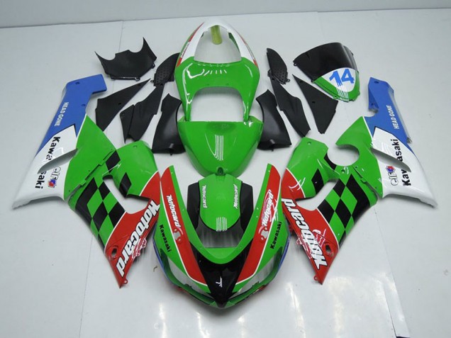 Aftermarket Motocard 05-06 Kawasaki Ninja ZX6R Motorcycle Fairings Sale Aftermarket Motocard 05-06 Kawasaki Ninja ZX6R Motorcycle Fairings Sale