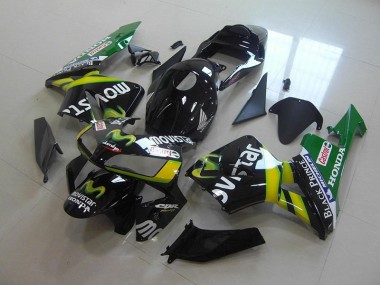 Aftermarket Movistar 03-04 Honda CBR600RR Motorcycle Fairings & Bodywork Sale