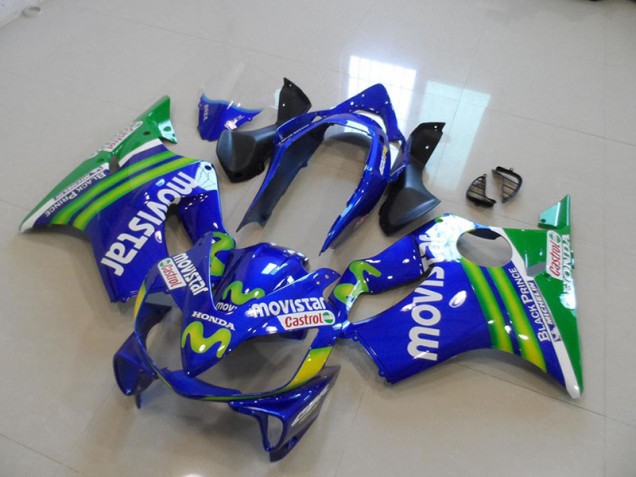 Aftermarket Movistar 04-07 Honda CBR600 F4i Motorcycle Fairings Sale Aftermarket Movistar 04-07 Honda CBR600 F4i Motorcycle Fairings Sale