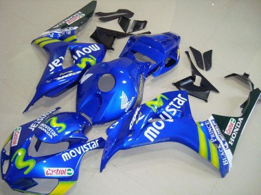 Aftermarket Movistar 06-07 Honda CBR1000RR Motorcycle Fairings Sale