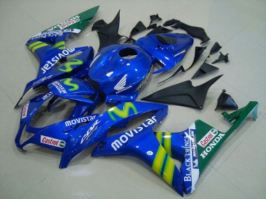 Aftermarket Movistar 07-08 Honda CBR600RR Motorcycle Fairings Sale