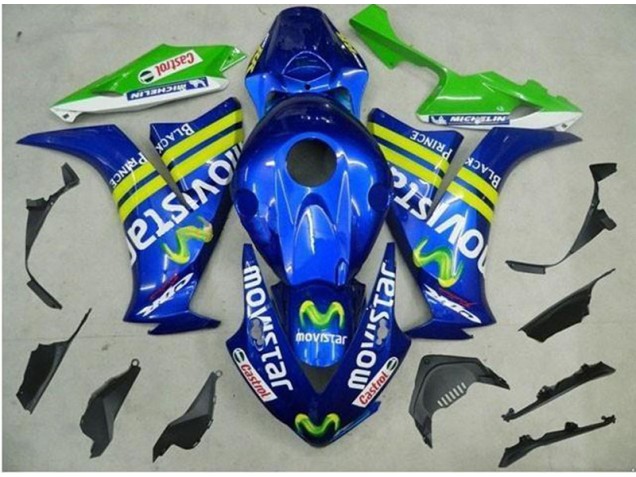 Aftermarket Movistars 12-16 Honda CBR1000RR Motorcycle Fairings Sale