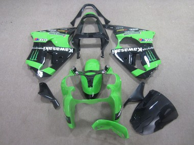 Aftermarket Nakano Mf6795 00-02 Kawasaki Ninja ZX6R Motorcycle Fairings Sale