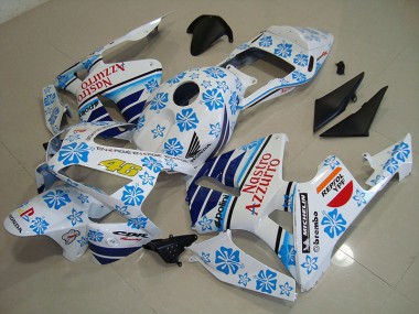 Aftermarket Nastro Azzurro 03-04 Honda CBR600RR Motorcycle Fairings Sale