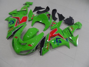 Aftermarket Neos Banca 05-06 Kawasaki Ninja ZX6R Motorcycle Fairings Sale