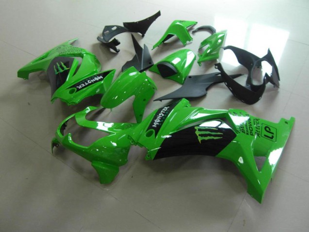 Aftermarket New Green Monster 08-12 Kawasaki Ninja ZX250R 2008-2012 New Green Monster Kawasaki Ninja ZX250R Motorcycle Fairings Sale Aftermarket New Green Monster 08-12 Kawasaki Ninja ZX250R 2008-2012 New Green Monster Kawasaki Ninja ZX250R Motorcycle Fairings Sale
