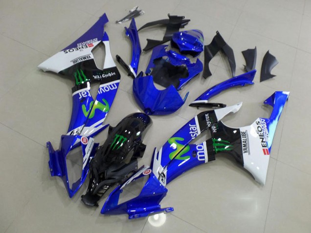 Aftermarket New Movistar 08-16 Yamaha YZF R6 Motorcycle Fairings & Bodywork Sale Aftermarket New Movistar 08-16 Yamaha YZF R6 Motorcycle Fairings & Bodywork Sale