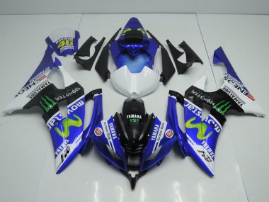 Aftermarket New Movistar 08-16 Yamaha YZF R6 Motorcycle Fairings Sale