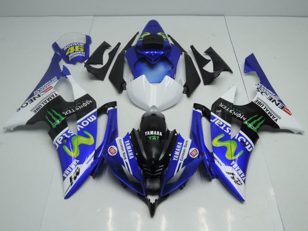 Aftermarket New Movistar 08-16 Yamaha YZF R6 Motorcycle Fairings Sale Aftermarket New Movistar 08-16 Yamaha YZF R6 Motorcycle Fairings Sale